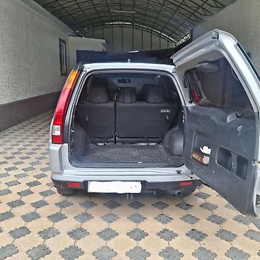 range over: Honda CR-V: 2002 г., 2 л, Автомат, Бензин, Кроссовер — 7