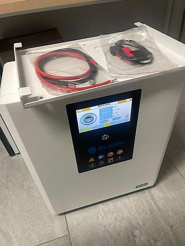 энерго акумлятор: Настенная/напольная LiFePO4 батарея ZLION 5 kWh с интеллектуальной BMS — 8