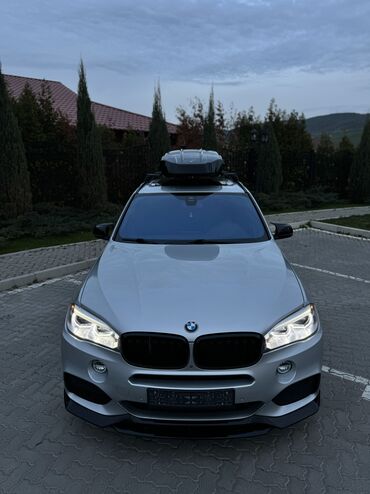 объем 1: BMW X5: 2017 г., 4.4 л, Автомат, Бензин, Кроссовер