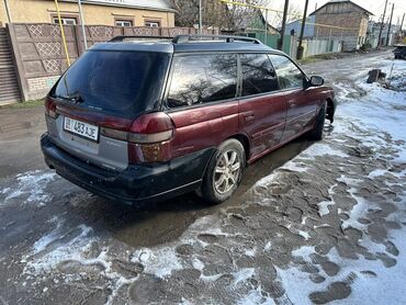 на легаси б4: Subaru Legacy: 1997 г., 2.5 л, Механика, Бензин, Универсал