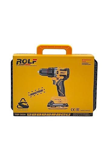 Электроинструменты: Аккумуляторная дрель-шуруповерт ROLF (Germany Technology) Основные — 5