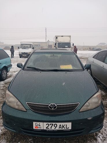 Toyota: Toyota Camry: 2002 г., 2.4 л, Автомат, Бензин, Седан