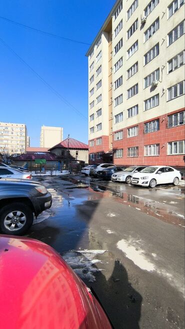 токтоналиева квартира: 1 бөлмө, 45 кв. м, 106-серия, 9 кабат, Евроремонт