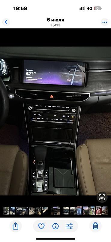 Продажа авто: Kia K7: 2019 г., Автомат, Гибрид, Седан — 9