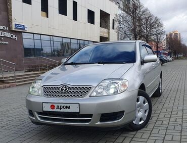 Toyota: Toyota Corolla: 2003 г., 1.5 л, Автомат, Бензин, Хэтчбэк