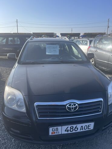 Toyota: Toyota Avensis: 2003 г., 1.8 л, Автомат, Бензин, Универсал