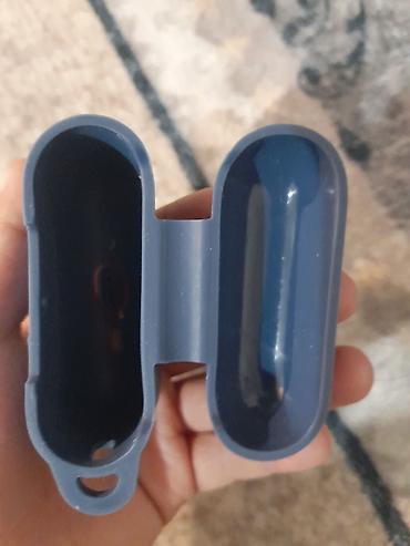 коробка airpods: Силиконовый чехол-накладка для кейса беспроводных наушников — 1