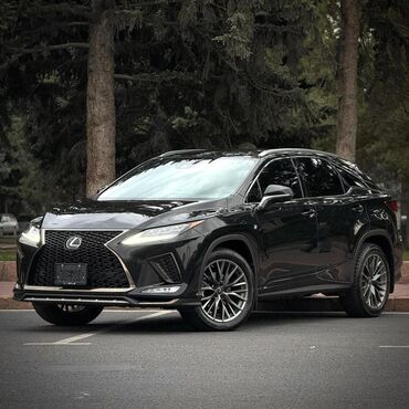 акцент машина: Lexus RX: 2022 г., 3.5 л, Автомат, Бензин, Кроссовер