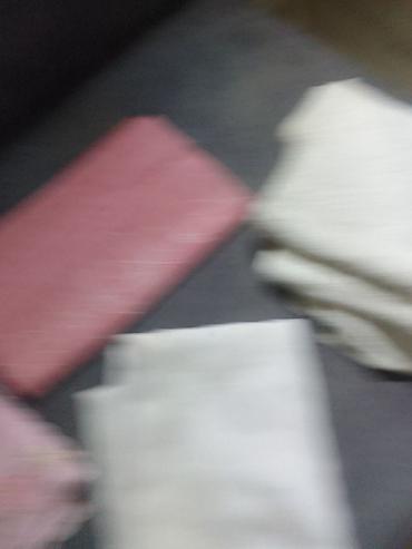 Digər tekstil: Məişət tekstili dəsti - 1 ədəd iri ölçülü ağ frotte dəsmal - 2 ədəd — 5