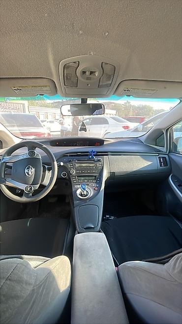 электро унаа: Toyota Prius: 2010 г., 1.8 л, Вариатор, Гибрид, Хетчбек — 7