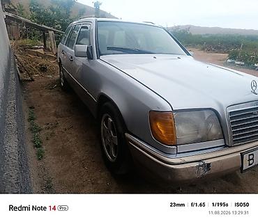 jac 9: Mercedes-Benz W124: 1994 г., 2 л, Механика, Бензин, Универсал — 10