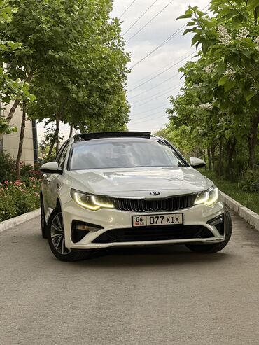 Kia: Kia K5: 2018 г., 2 л, Типтроник, Газ, Седан