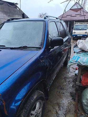 дром ош: Honda CR-V: 1998 г., 2 л, Автомат, Бензин, Внедорожник — 5
