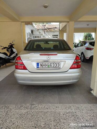 Mercedes-Benz E 200: 1.8 l | 2006 year Limousine