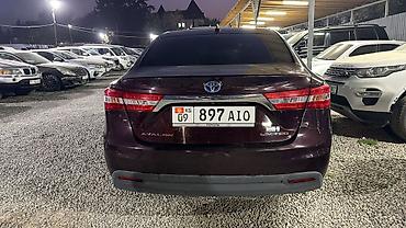 sequoia 2010: Toyota Avalon: 2013 г., 2.5 л, Автомат, Гибрид, Седан — 2