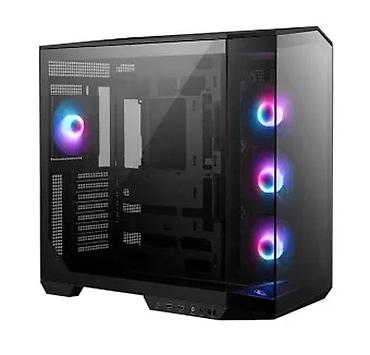 komputer dest: MSI MAG PANO 100R PZ Black ATX Kompüter Korpusu MSI-nin MAG — 1