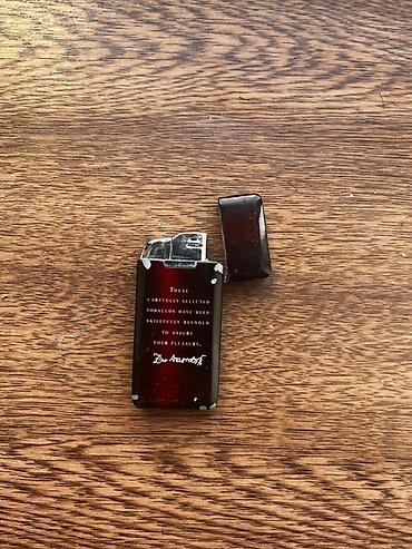 Digər aksesuarlar: Davidoff Classic Slims qutusundan ilhamlanan yandırıcı (alışqan) — 3