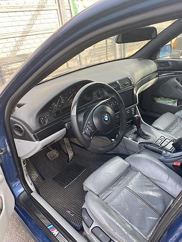 е 303 302: BMW 5 series: 2002 г., 3 л, Автомат, Бензин, Седан — 5