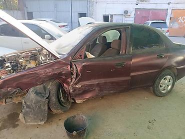 хонда истеп 1: Daewoo Lanos: 2006 г., 1.5 л, Кол менен иштөөчү — 1