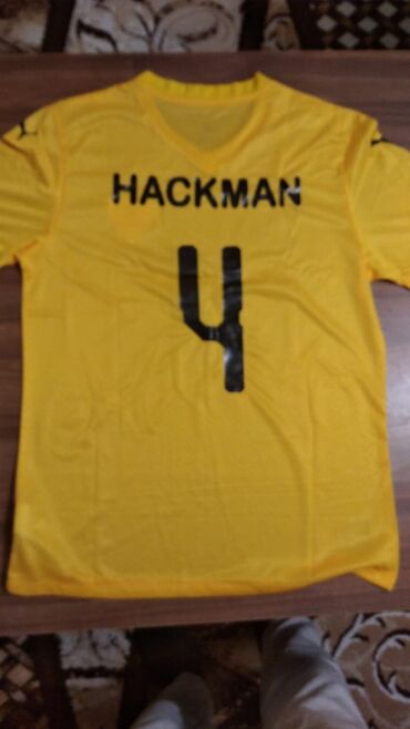 Futbolkalar: Futbolka, Nike, L, rəng - Sarı — 2