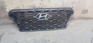 Oblisovkalar, barmaqlıqlar: Hyundai radiator barmaqlığı (öndən görünüş üçün dekorativ ön qəfəs) — 2