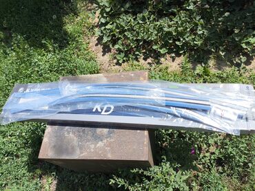 Ветровики и мухобойки: Ветровики на окна Hyundai, 2018 г., Новый, Самовывоз — 7