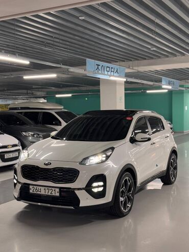 Kia: Киа Sportage : 2018 белый жемчуг Рестайлинг полная комплектация