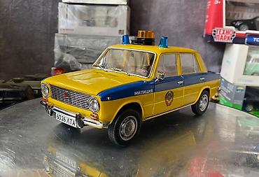 vaz 2107 səkilləri: VAZ, 1982 il, 1:18, Dəmir, Ödənişli çatdırılma — 10