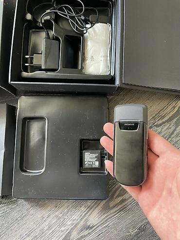 нокия 8910i: Nokia 8 Sirocco, Новый, 64 ГБ, цвет - Черный, 1 SIM — 6