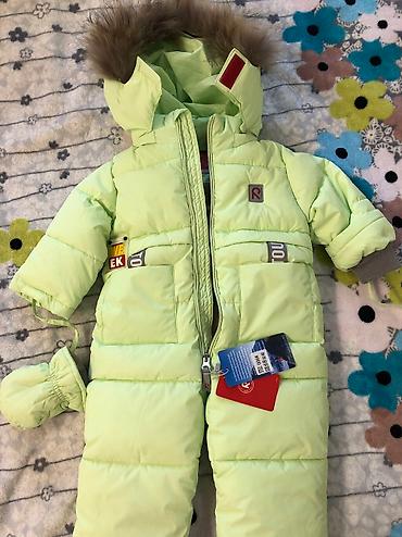 Верхняя одежда: Новый зимний комбинезон! Шикарного качества! Фирменный!!!Производство — 14