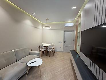 bag evinə baxici: İcarəyə verilir 2 otaqlı yeni tikili 65 m², Ağ şəhər q. 1 300 AZN/ay — 2