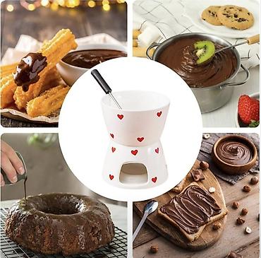 sufreler instagram: 🆕Ürək naxışlı keramik Şokolad Fondu Dəsti ilə axşamlarınızı daha — 5