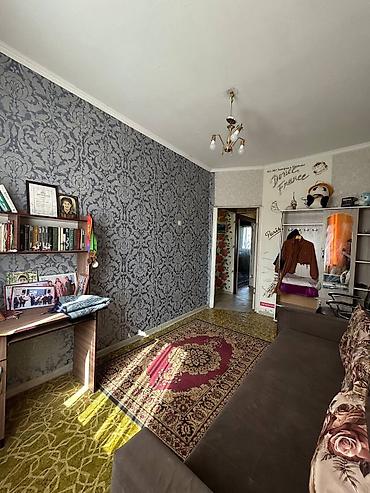 Продажа квартир: 3 комнаты, 59 м², Аламедин-1 мкр 105 серия, 5 этаж, Косметический ремонт — 3