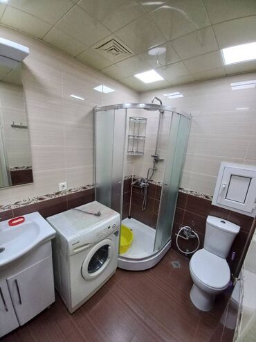 Uzunmüddətli kirayə mənzillər: Xətai rayonu,Hezi Aslanov metrosu yanında yerlesen,16 mərtəbəli — 5