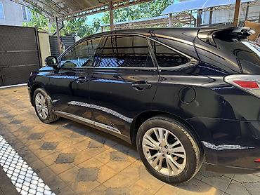 lexus cs: Lexus RX: 2011 г., 3.5 л, Вариатор, Гибрид, Кроссовер — 4
