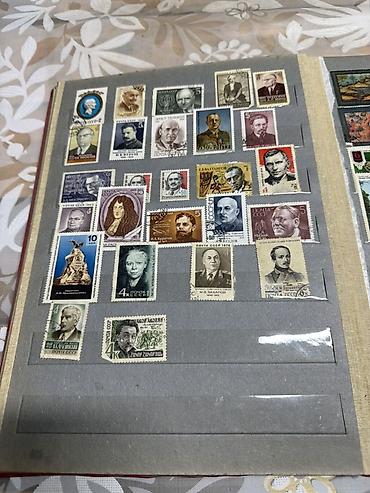 марок: Альбом с почтовыми марками (подборка СССР и зарубежных стран) — 4