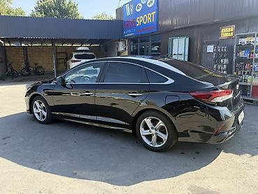 sonata uf: Hyundai Sonata: 2018 г., 2 л, Автомат, Бензин, Седан — 5
