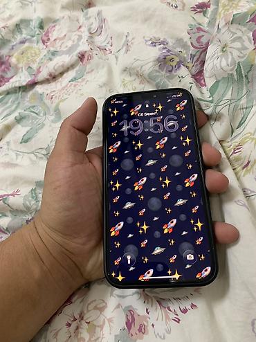 iphone d: IPhone 12 Pro Max, Б/у, 128 ГБ, Белый, Защитное стекло, Чехол, 100 % — 1