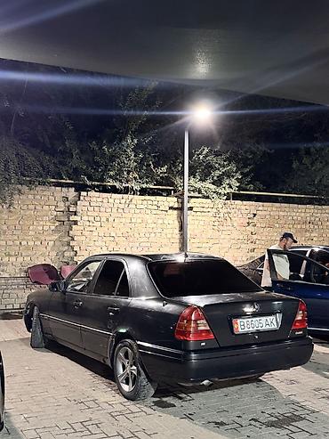 g comp: Mercedes-Benz C-Class: 1993 г., 1.8 л, Бензин, Седан — 4