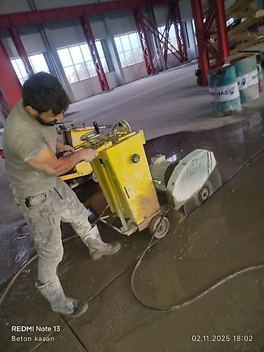 lambiri ustası: Beton kəsən beton deşən betonlarin i̇stənilən ölçüdə vəi̇stənilən — 6