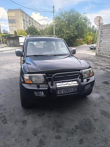 насос срв: Mitsubishi Pajero: 2000 г., 3.5 л, Автомат, Дизель, Внедорожник — 2