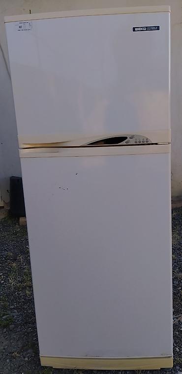 ikinci el dondurucu: BEKO No Frost & Electronic iki qapılı soyuducu. Qaz vurulmalıdır — 4