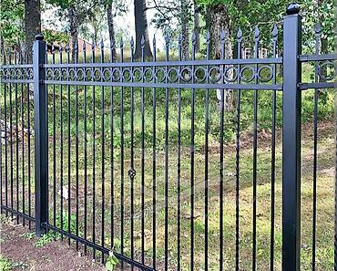 Металлические заборы: Металлический забор, Полимерный профнастил, Двусторонний, Новый, Гарантия, Бесплатный выезд — 2