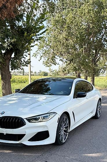 892 2: BMW 8 series: 2019 г., 4.4 л, Автомат, Бензин, Купе — 3