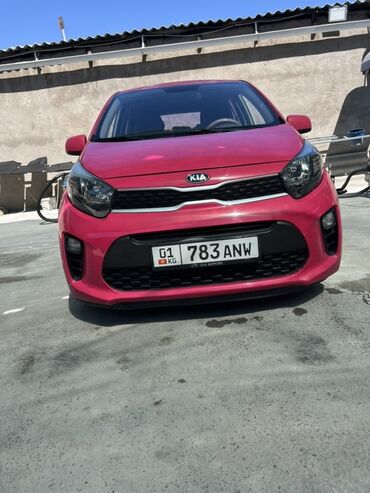 машина алам рассрочкага: СРОЧНО ‼️ СРОЧНО ‼️ Автомобиль Kia Morning розового цвета цвета