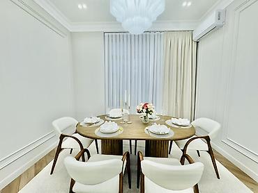Продажа квартир: 2 комнаты, 75 м², Асанбай мкр Элитка, 1 этаж, Дизайнерский ремонт — 4