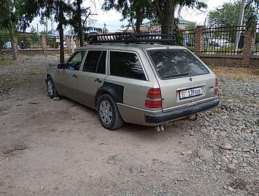 w210 универсал: Mercedes-Benz W124: 1989 г., 2.9 л, Механика, Дизель, Универсал — 4