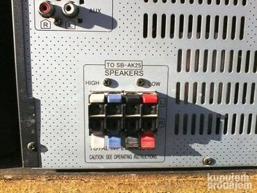Pojačala i prijemnici: Panasonic sa-ak25; Germany; 156w izuzetna linija, veoma jaka,2x50/100w — 7
