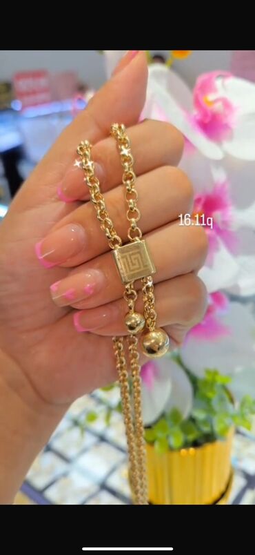 Bilərziklər: Bilərzik, Sarı qızıl, 585 Əyar, 123 g, Ünvandan götürmə -da lalafo.az — 3 Bilərziklər: Bilərzik, Sarı qızıl, 585 Əyar, 123 g, Ünvandan götürmə — 3