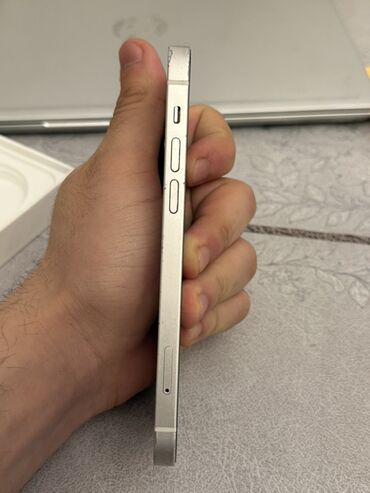 Apple iPhone: IPhone 12, Ağ, Simsiz şarj — 5